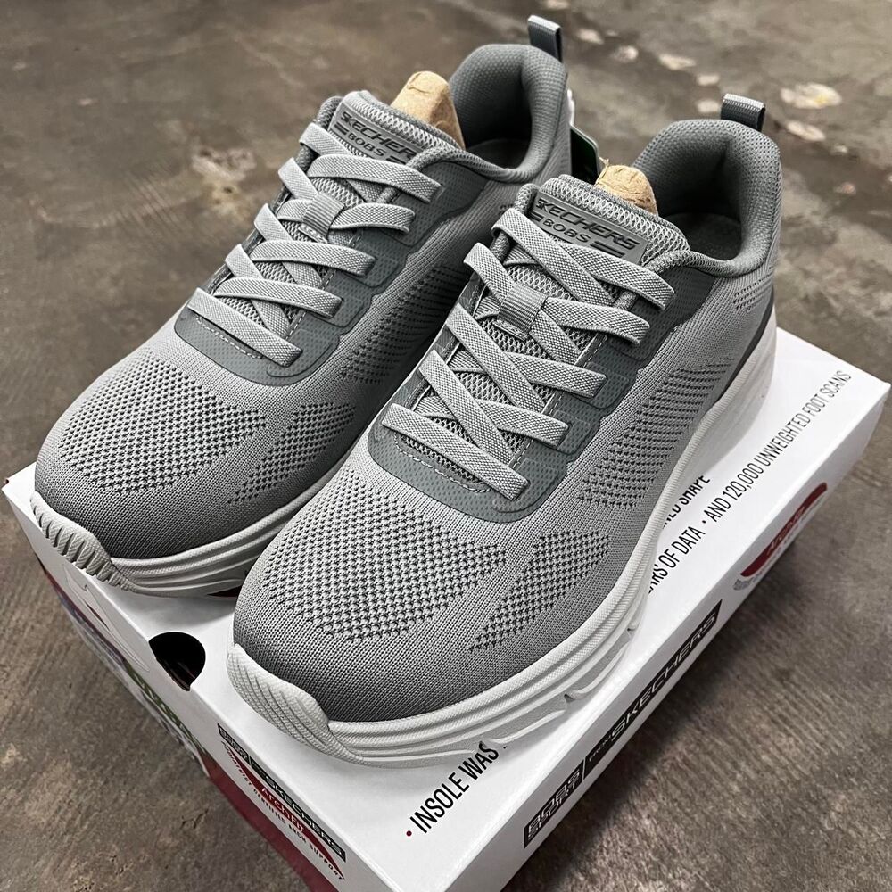 Skechers Men's Grey Trainers